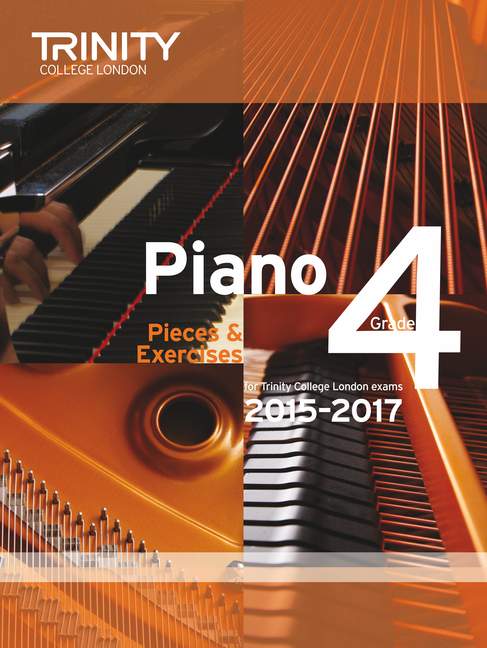 Piano Grade 4 book only 2015-2017