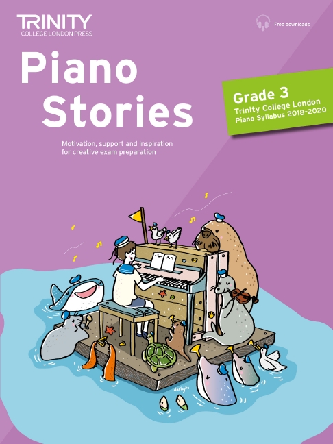Piano Stories Grade 3 2018?2020