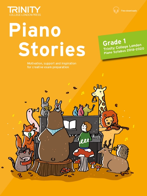 Piano Stories Grade 1 2018?2020