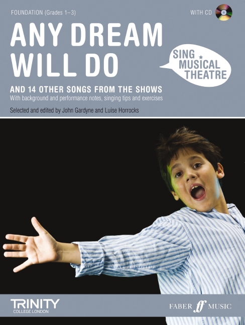 Any Dream Will Do (Grades 1-3), Sing Musical Theatre, for voice