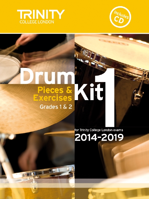 Drum Kit 1 (Grades 1 & 2) with CD 2014-2019