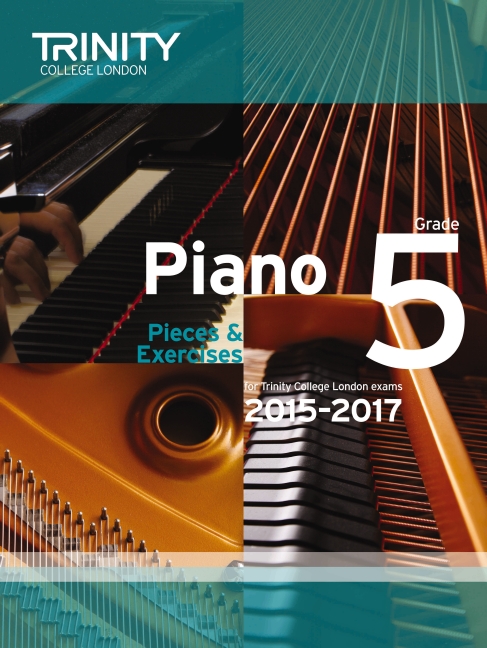 Piano Grade 5 book only 2015-2017