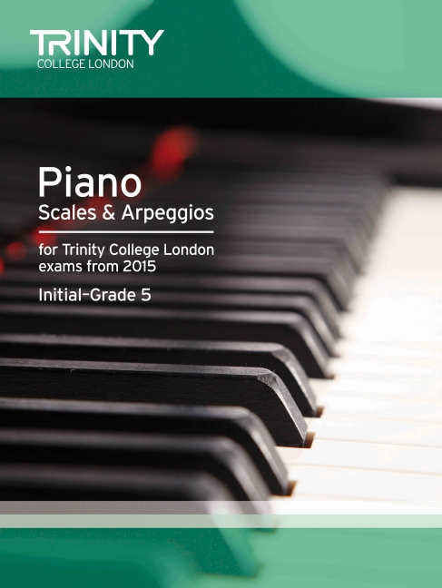Piano Scales & Arpeggios In-Grade 5 from 2015