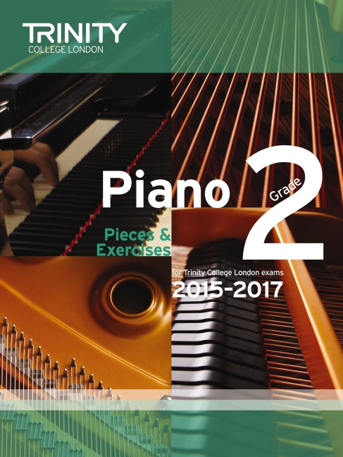 Piano Grade 2 book only 2015-2017