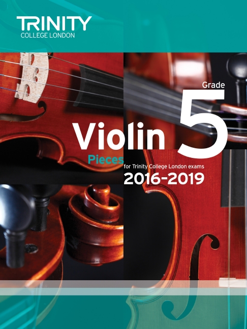 Violin Exam Pieces Grade 5 2016-2019 (score & part)