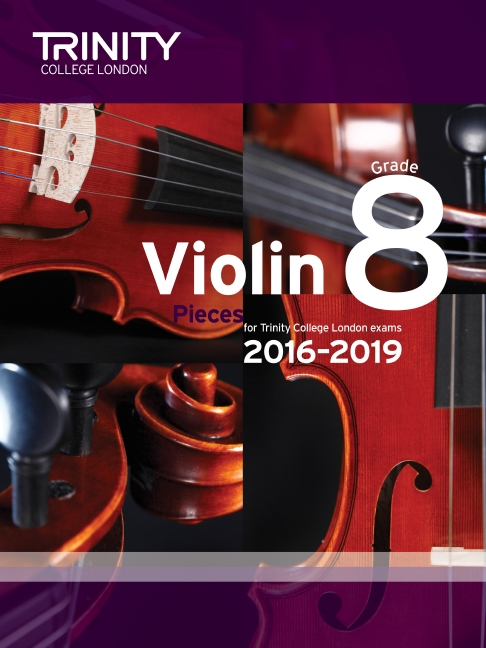 Violin Exam Pieces Grade 8 2016-2019 (score & part)