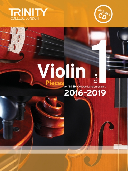 Violin Exam Pieces Grade 1 2016-2019 (score, part & CD)
