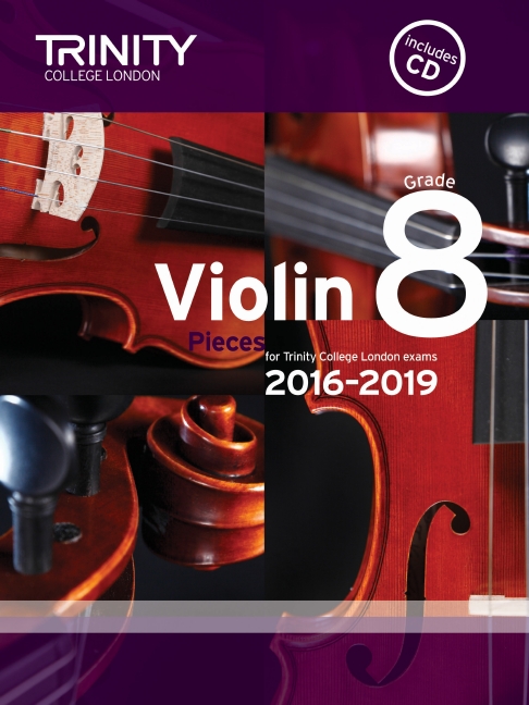 Violin Exam Pieces Grade 8 2016-2019 (score, part & CD)