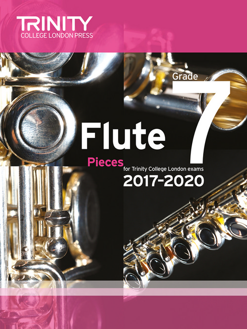 Flute Exam Pieces Grade 7 2017-2020, Score and part