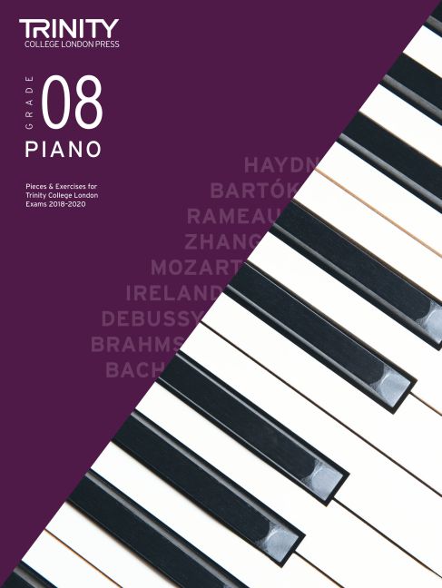 Piano Grade 8 2018