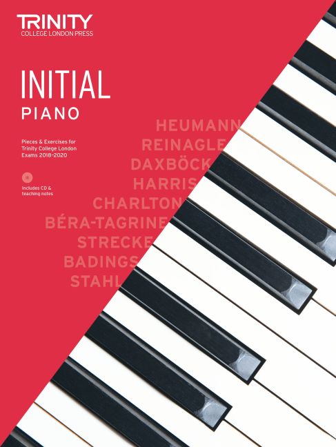 Piano Initial book & CD 2018