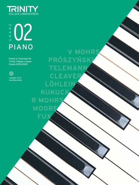 Piano Grade 2 book & CD 2018