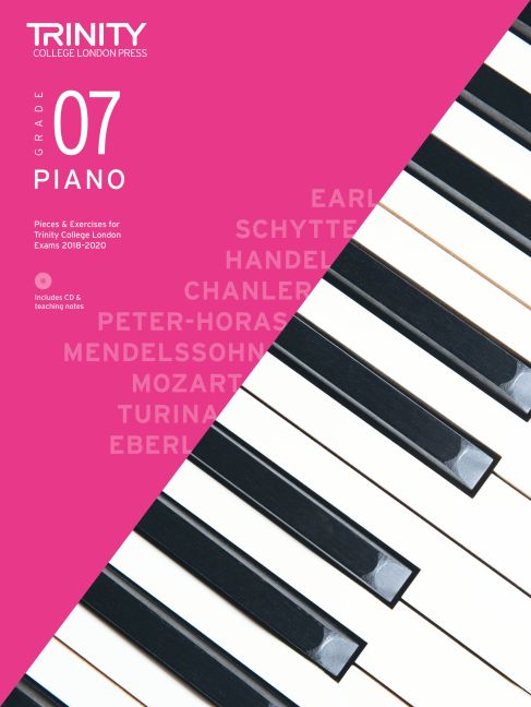 Piano Grade 7 book & CD 2018