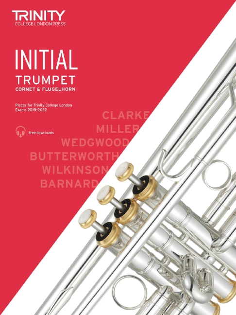 Trumpet, Cornet & Flugelhorn Exam Pieces from 2019 Initial