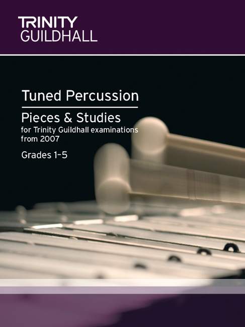 Tuned Percussion Pieces & Studies Gd 1-5