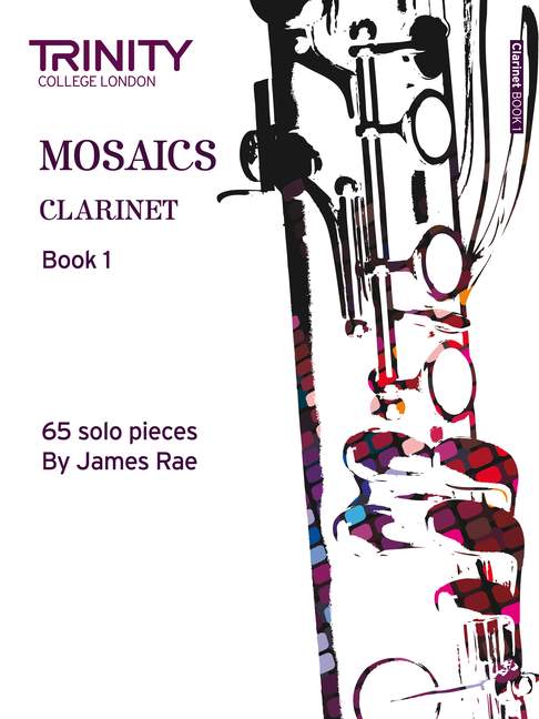 Mosaics. Book 1 (clarinet)