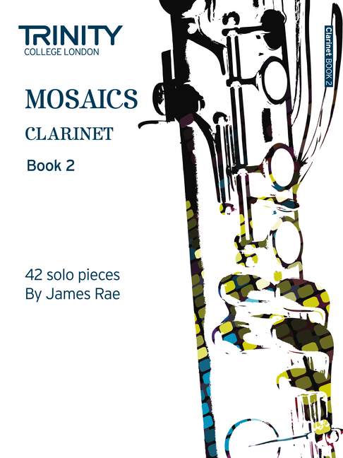 Mosaics. Book 2 (clarinet)