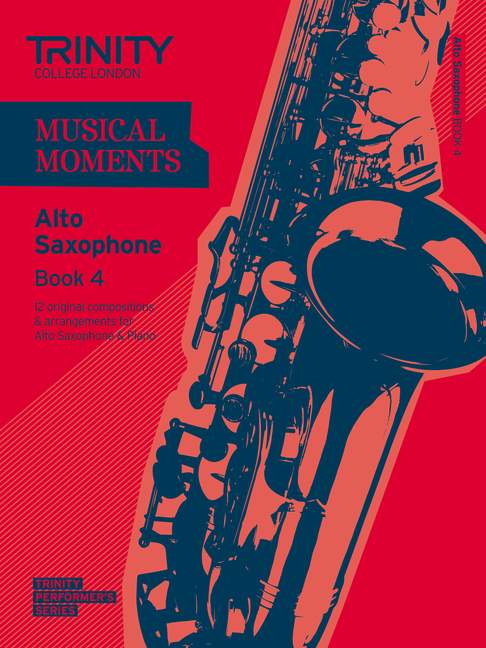 Musical Moments. Book 4 (alto sax)