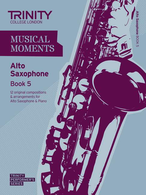 Musical Moments. Book 5 (alto sax)