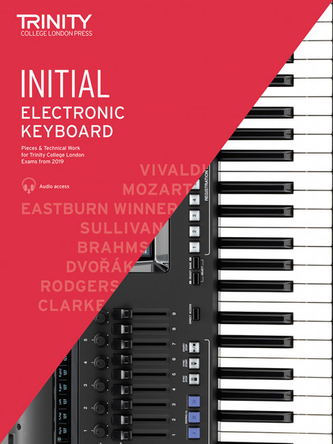 Electronic Keyboard Exam Pieces & Technical Work from 2019: Initial
