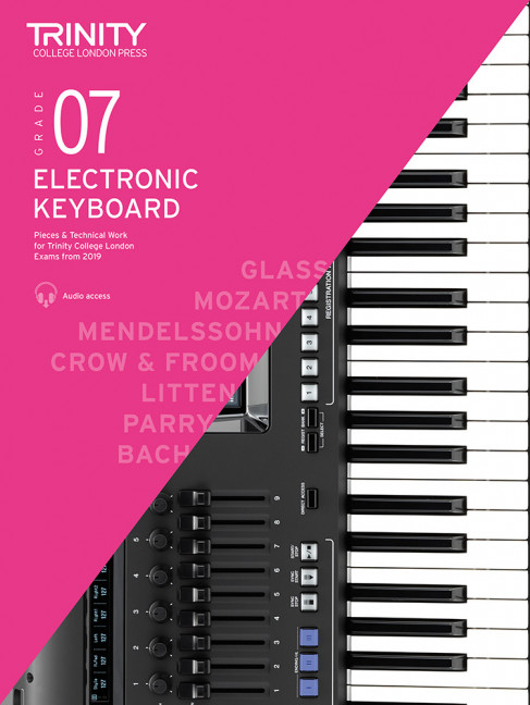Electronic Keyboard Exam Pieces & Technical Work from 2019: Grade 7