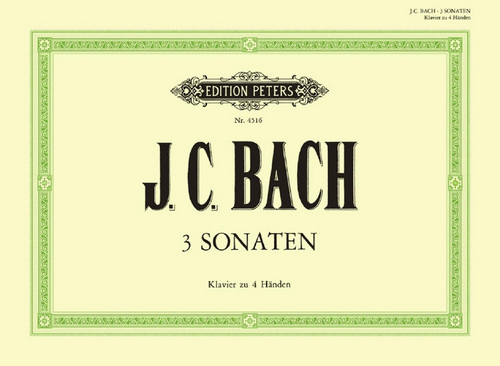 3 Sonaten, for piano (4 hands)