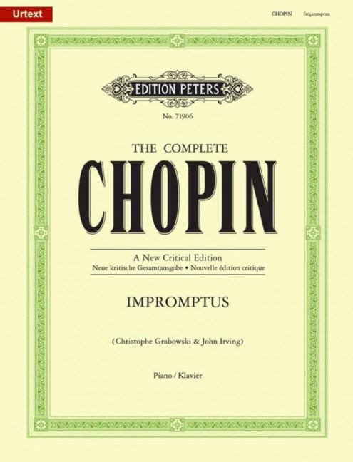 Impromptus, for piano