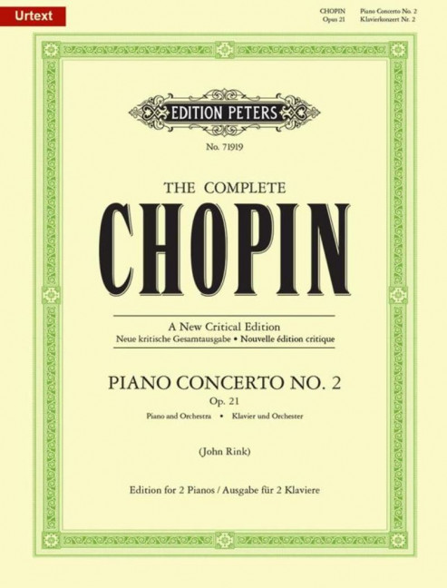 Piano Concerto No. 2 op. 21, for piano and orchestra, Piano reduction