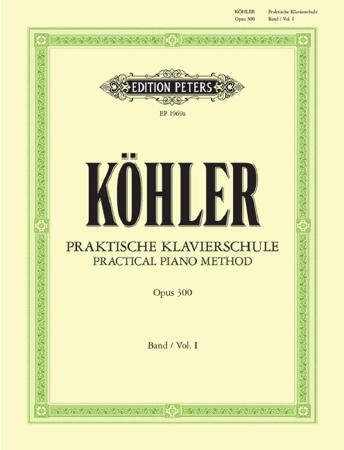 Practical Piano Method, op. 300, vol. 1