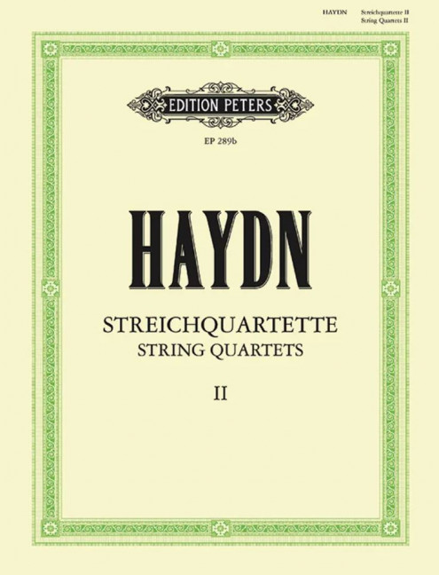 Streichquartette Vol. 2, for 2 violins, viola and cello, Set of parts