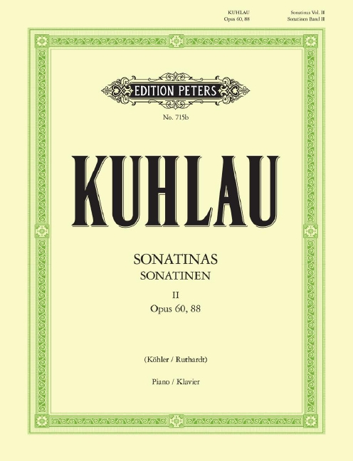 Sonatinen Vol. 2, for piano