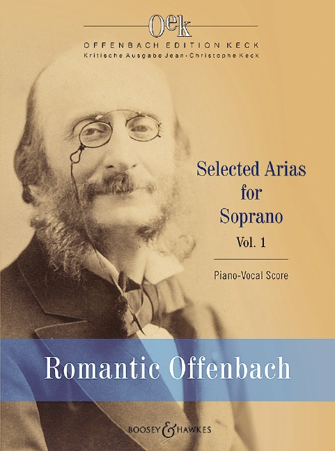Romantic Offenbach Vol. 1, Selected Arias for Soprano, Piano reduction