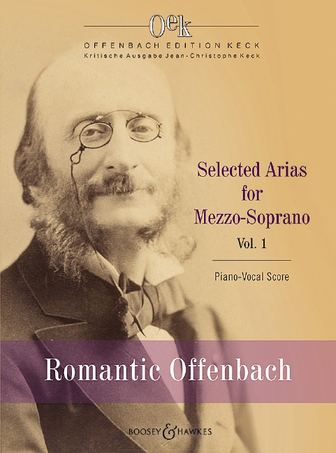 Romantic Offenbach Vol. 1, Selected Arias for Mezzo-Soprano, Piano reduction