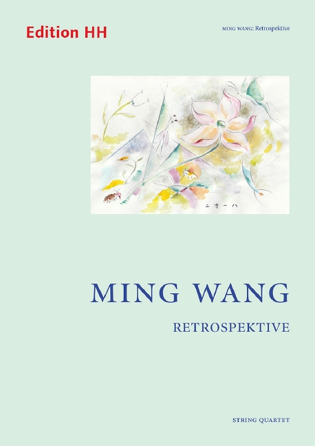 Retrospektive, for string quartet, Score and parts