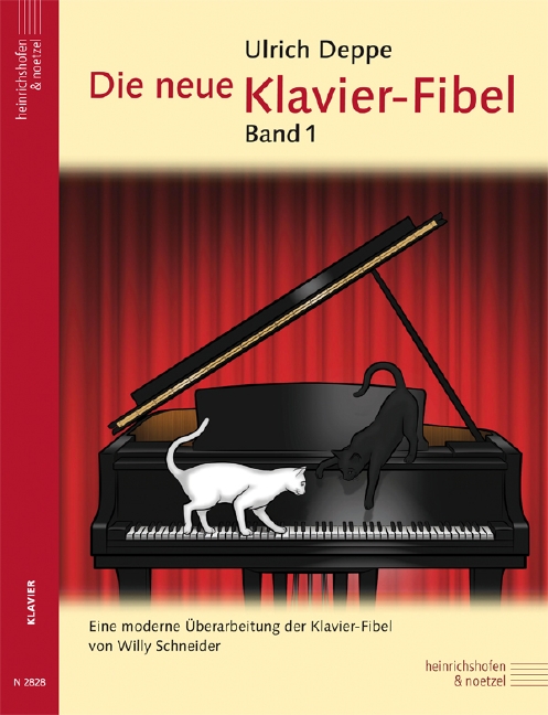 Die neue Klavier-Fibel, Eine moderne Überarbeitung der Klavier-Fibel von Willy Schneider, Performing score