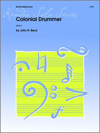 Colonial Drummer, for snare drum, Separate edition