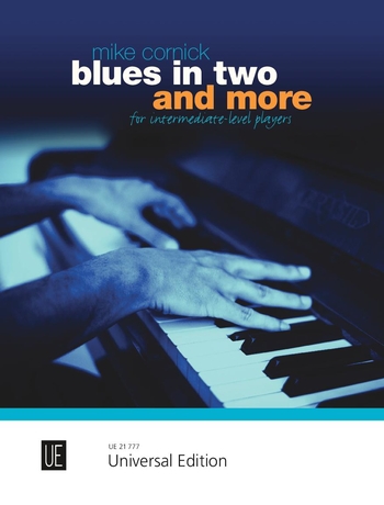 Blues in Two & More, for piano, Score