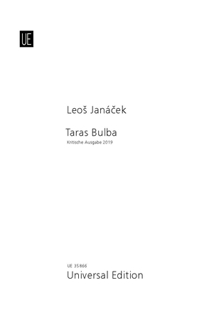 Taras Bulba, Rhapsody, for orchestra, Full score