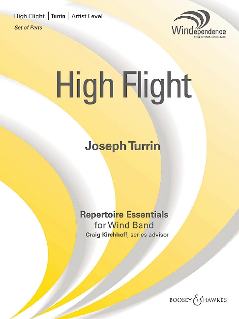 High Flight, for wind band, Score and parts