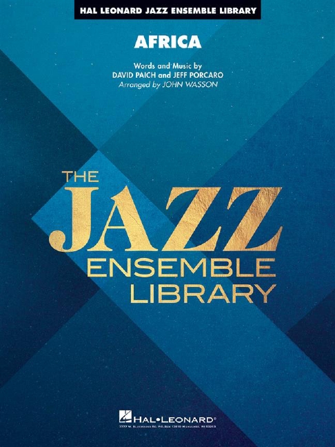 Africa, for big band, Score and parts