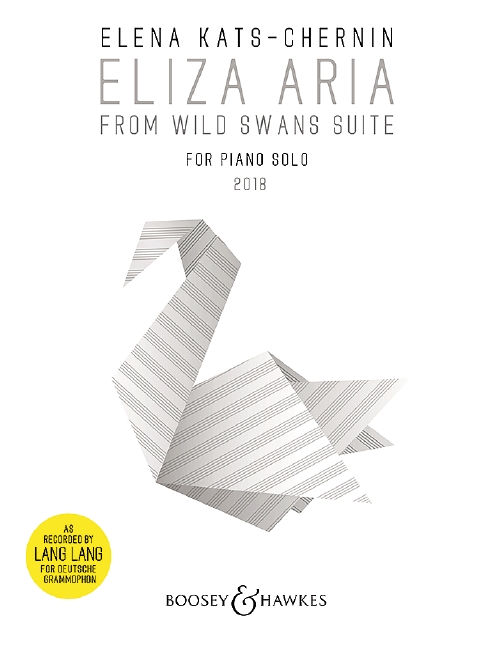 Eliza Aria, as recorded by Lang Lang for Deutsche Grammophon, for piano
