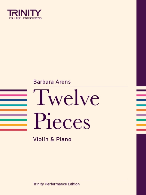 Twelve Pieces, for violin and piano