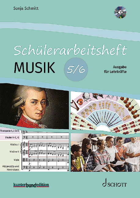 Schülerarbeitsheft Musik 5/6, Ausgabe für Lehrkräfte, Teacher's edition