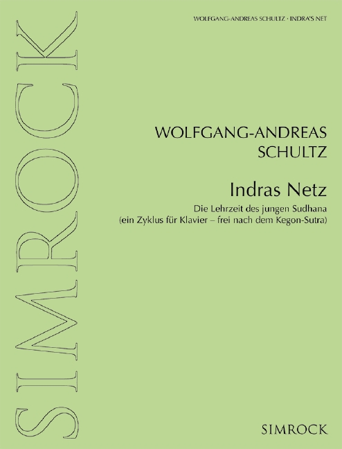 Indras Netz, Die Lehrzeit des jungen Sudhana, for piano