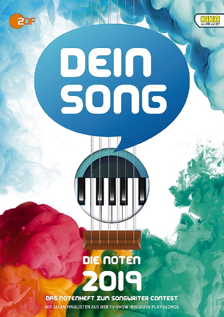 Dein Song 2019, Die Noten - mit Textbeiträgen und tollen Tipps, for voice with accompaniment