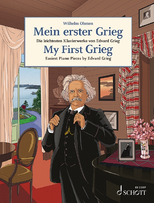My first Grieg, Easiest Piano Pieces by Edvard Grieg