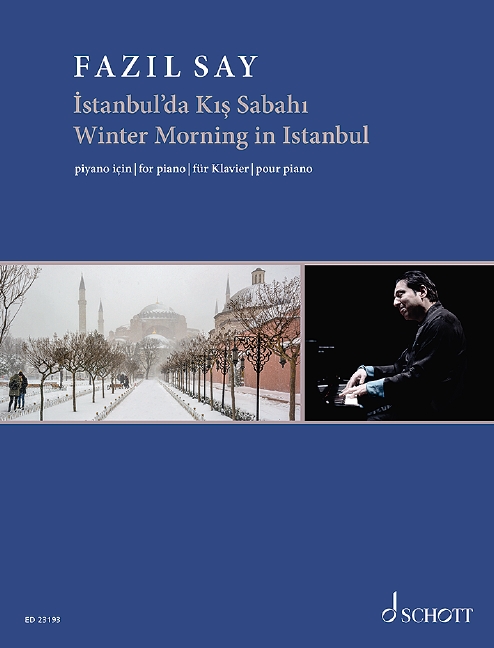Winter Morning in Istanbul op. 51c Art of Piano No. 3, for piano two hands, Separate edition
