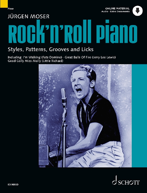 Rock'n' Roll Piano, Styles, Patterns, Grooves and Licks. 9783795718183