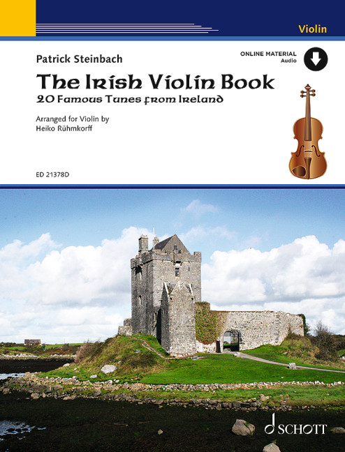 The Irish Violin Book, 20 Famous Tunes from Ireland