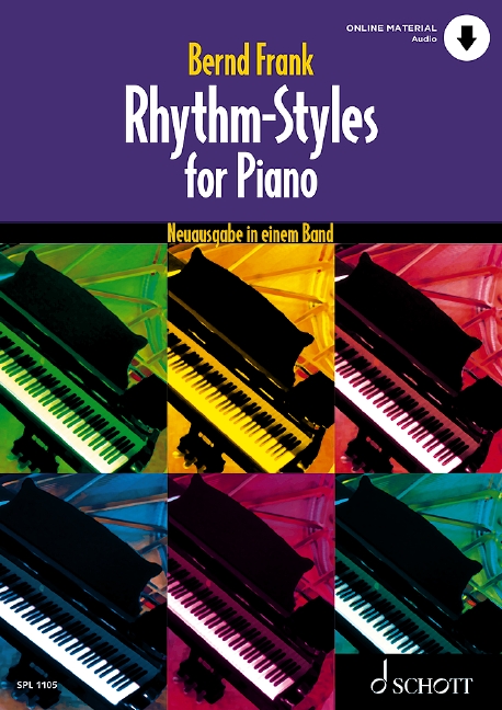 Rhythm-Styles for Piano, Neuausgabe in einem Band